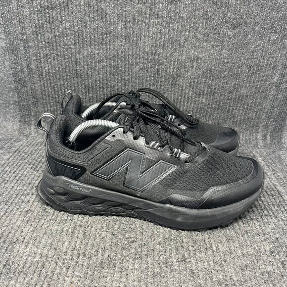 New Balance Fresh Foam X Garoé Black Trail Running Shoes Mens 11.5 4E X-Wide